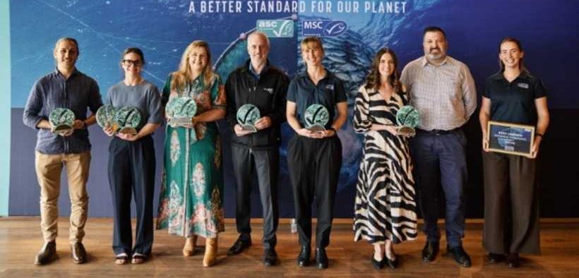 AUSTRALIA’S SEAFOOD CHAMPIONS HONOURED