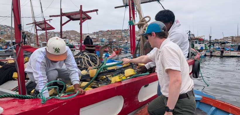 CLEAN CATCH SOUNDS OUT TRIAL WITH PERUVIAN FISHERMEN