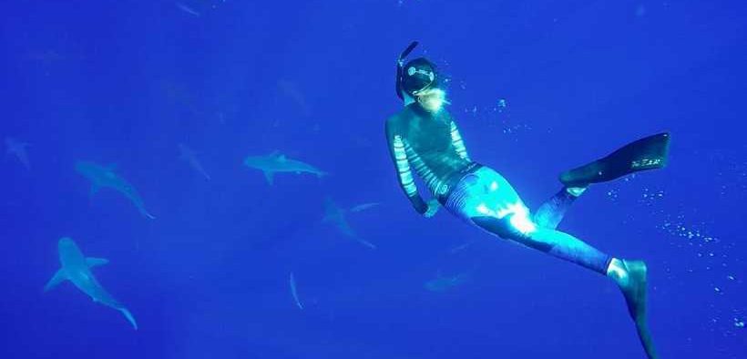 GRACE CARR MARINE BIOLOGIST