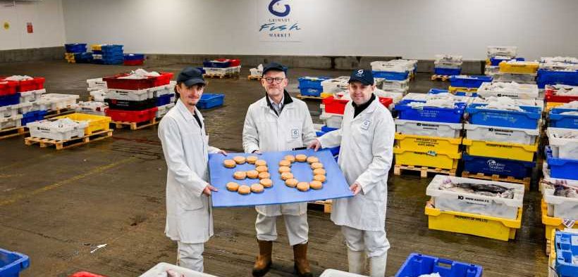 MILESTONE MOMENT FOR GRIMSBY FISH MARKET