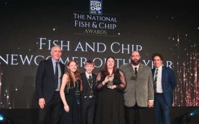 MONSTER ACHIEVEMENT FOR SCOTTISH CHIPPY