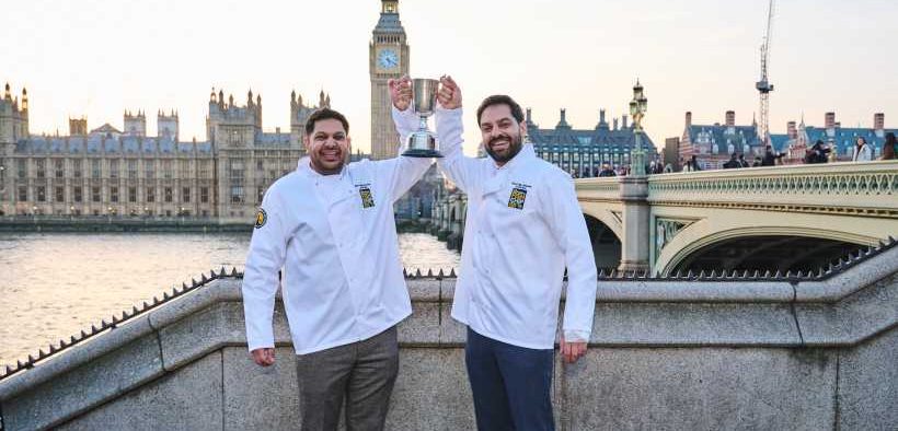NATIONAL FISH & CHIP AWARDS SERVES THE SCRAP BOX