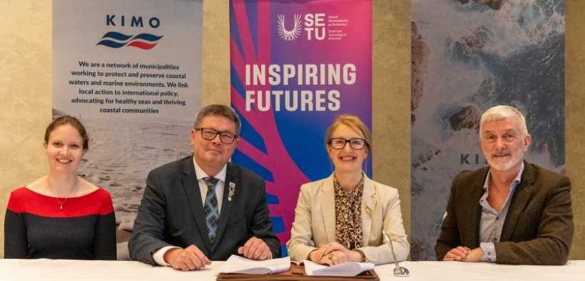 SETU WORKS COLLABORATIVELY WITH KIMO INTERNATIONAL