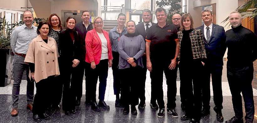 TRONDHEIM REINFORCES ITS POSITION