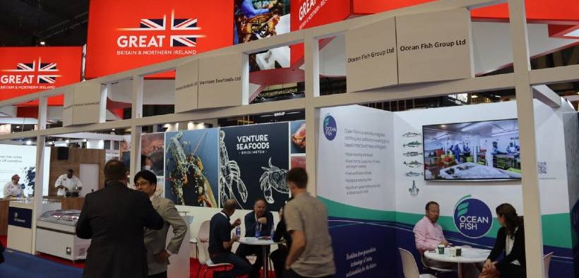 UK Pavilion Returns to Seafood Expo Global 2026