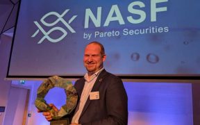 VERAMARIS WINS INAUGURAL NASF SUSTAINABILITY AWARD