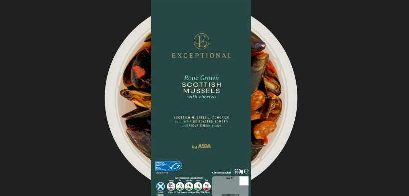 ASDA WORKS WITH SCOTTISH SHELLFISH PRODUCER