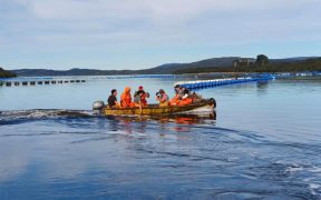 Chile Indigenous Coastal Leaders Arrive at the Seafood Expo Global