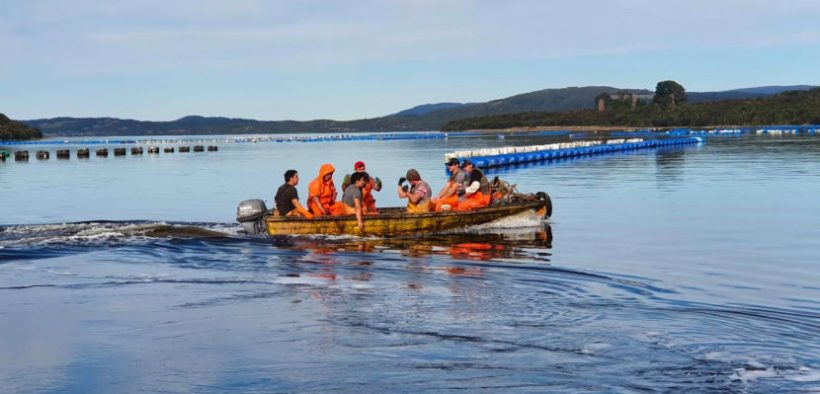 Chile Indigenous Coastal Leaders Arrive at the Seafood Expo Global