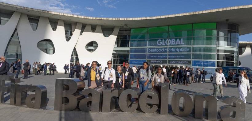 Chilean delegation of coastal Indigenous people concludes successful participation at Seafood Expo Global in Barcelona.