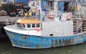 DOUBLE MAN OVERBOARD FROM THE FISHING VESSEL WESTON BAY
