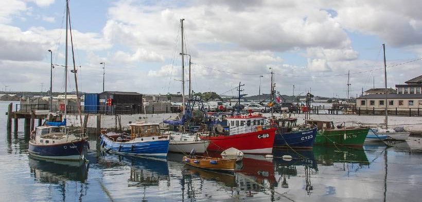 Fishing master fined for fishing for shrimp during the closed season
