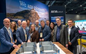 Laxey and AKVA group sign new smolt station deal