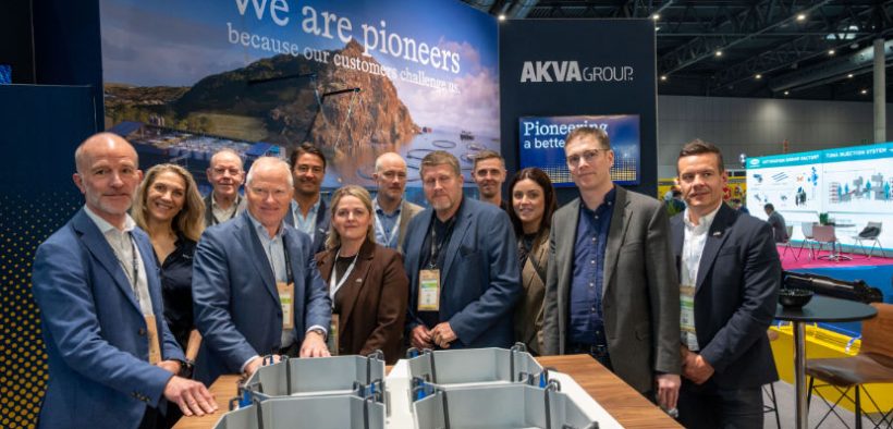 Laxey and AKVA group sign new smolt station deal