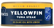 Princes launches New ‘Ocean Select’ MSC-Certified Yellowfin Tuna Steaks