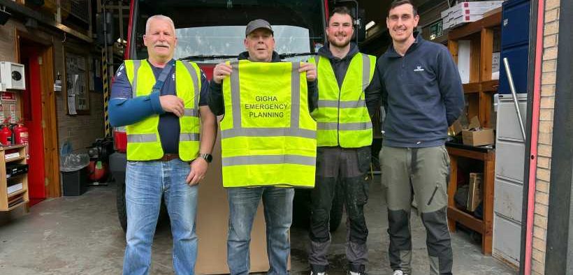 SALMON PRODUCER DONATION BOOSTS ISLAND’S EMERGENCY RESPONSE