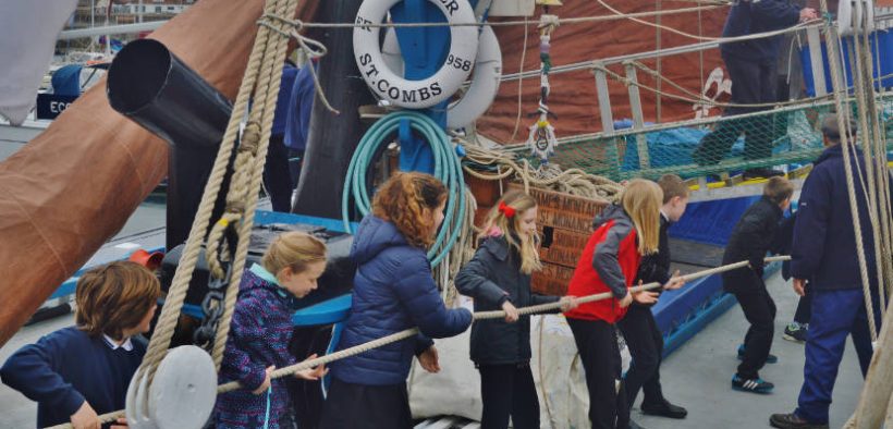 Scottish Fisheries Museum funds school visits to historic ‘Reaper’