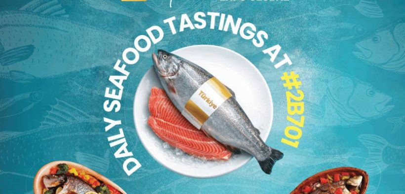 Türkiye Strengthens Its Global Seafood Position at Seafood Expo Global Barcelona