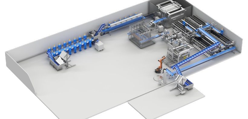 Automated processing in onshore factories on the rise