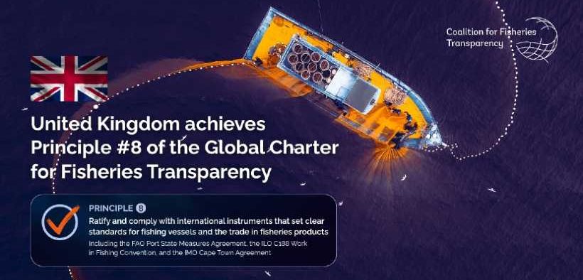 COALITION FOR FISHERIES TRANSPARENCY AND PARTNERS WELCOME