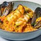 COD WITH MEDITERRANEAN STUFFING