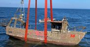 MAIB DONATES WRECK OF NICOLA FAITH