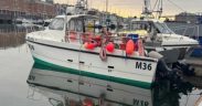 MAN OVERBOARD FROM THE POTTING VESSEL WILAYA