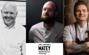 MATEY SEAFOOD FESTIVAL RETURNS