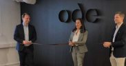 MINISTER OF FISHERIES AND OCEAN POLICY OPENSODE'S NEW OSLO OFFICE