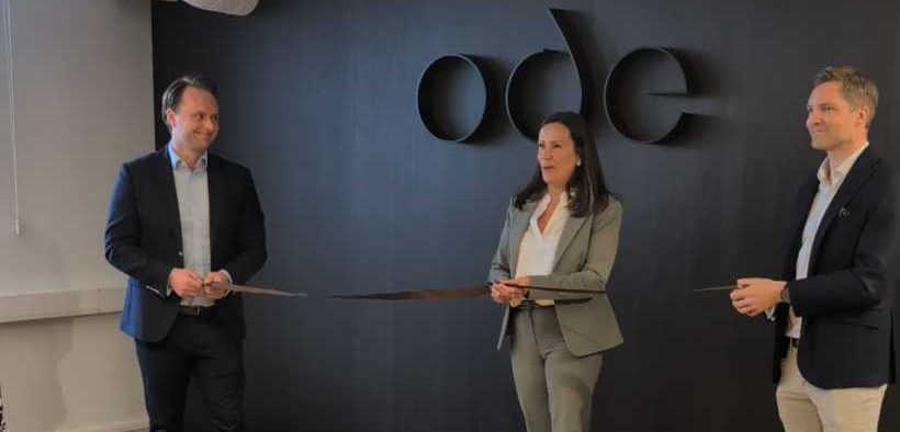 MINISTER OF FISHERIES AND OCEAN POLICY OPENSODE'S NEW OSLO OFFICE