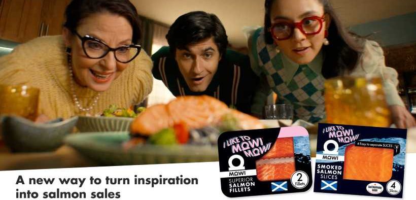 MOWI REELS IN UK CONSUMERS WITH CATCHY NEW CAMPAIGN