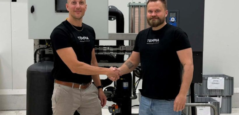 Management change at aquaculture industry supplier Tempia
