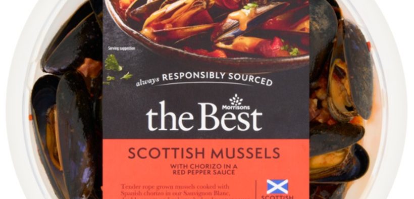 New premium Scottish mussels product launched
