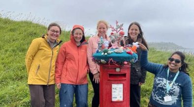 OCEAN WONDERS IN YARN