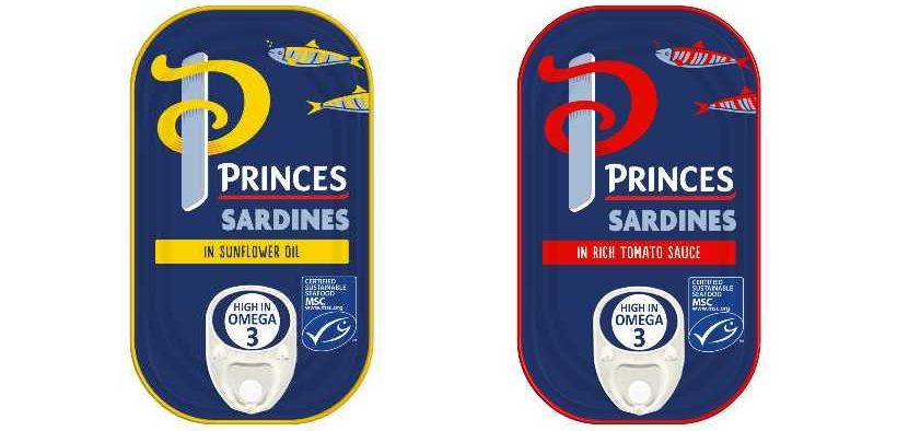 PRINCES GROUP SHIFTS TO MSC-CERTIFIED IBERIAN SARDINES