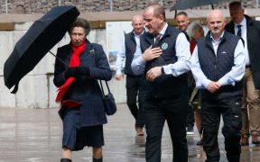 PRINCESS ROYAL OPENS MULTI-MILLION SALMON FACILITY