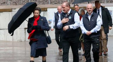 PRINCESS ROYAL OPENS MULTI-MILLION SALMON FACILITY