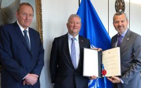 UK SUPPORT IS HUGE STEP FORWARD
