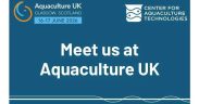 CAT ATTENDING AQUACULTURE UK IN GLASGOW