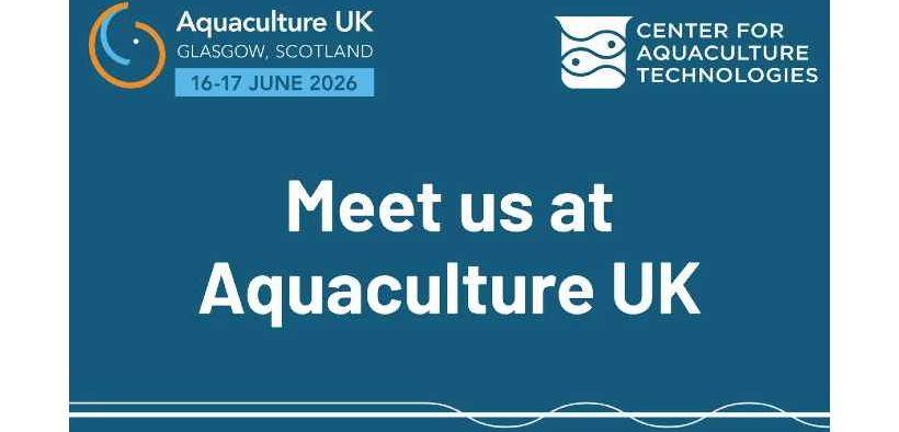 CAT ATTENDING AQUACULTURE UK IN GLASGOW