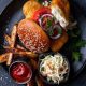 CRISPY FISH BURGER WITH COD