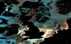 DECLINING PHOTOSYNTHESIS IN UK AND SURROUNDING WATERS