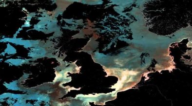 DECLINING PHOTOSYNTHESIS IN UK AND SURROUNDING WATERS