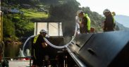 ELDI AQUA DELIVERS FIRST FULL-SCALE BIOSEIZE SYSTEM