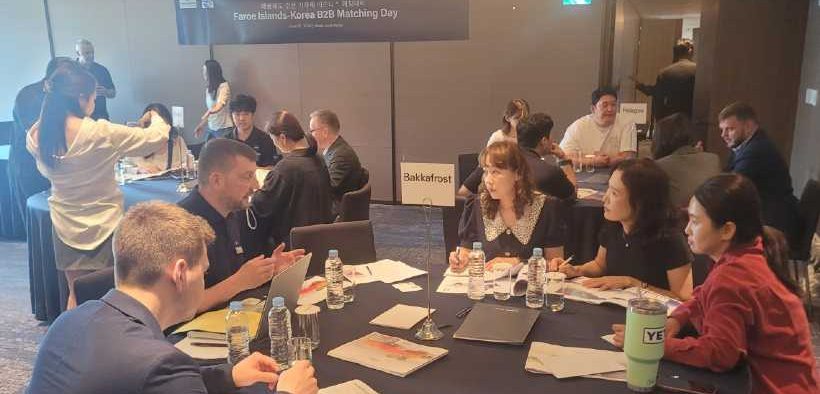 FAROE ISLANDS SEAFOOD BUSINESS MATCHING DAY