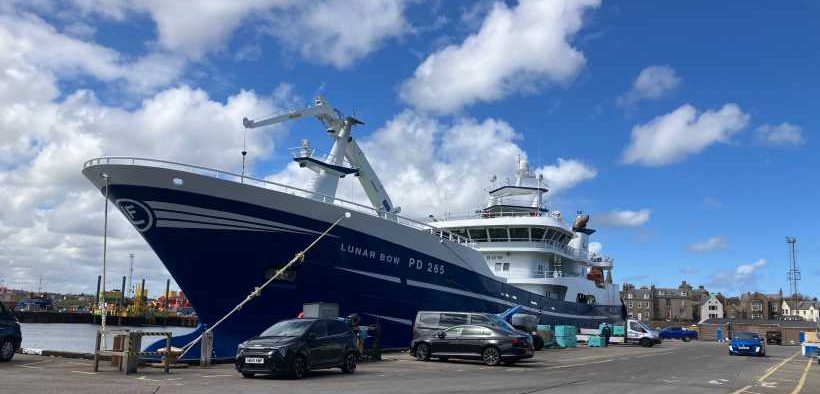 FISH LANDINGS IN SCOTLAND IN MAY 2026