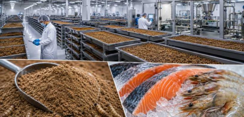 Insect Protein Drives Fish Meal Replacement Growth