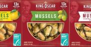 KING OSCAR DEBUTS PREMIUM SMOKED MUSSELS