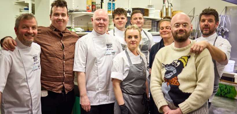 MATEY SEAFOOD FESTIVAL DRAWS FULL HOUSES