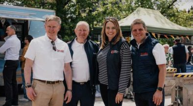 NATIONAL FISH AND CHIP DAY EVENT RAISES